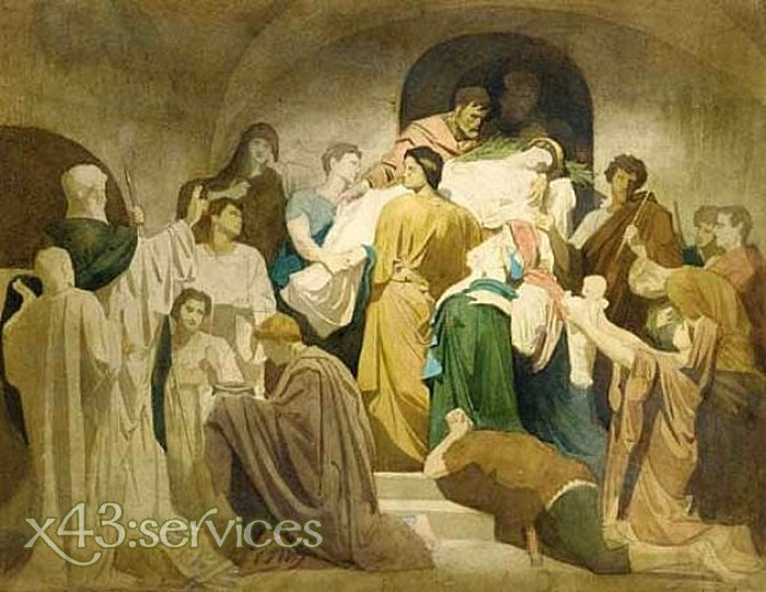 Das Martyrium der Heiligen Cecilia